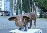 Schweinehund frontal rechts